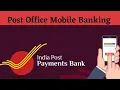 Post Office Mobile Banking in Tamil How to use IPPB App How to use Mobile Banking