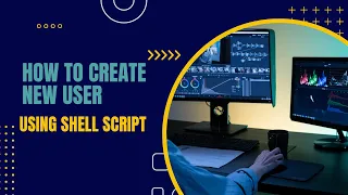 How to write Script to Create new user In linux