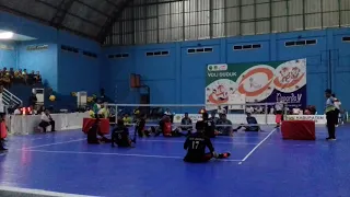 Download Volly Duduk Set 2 Kab Bekasi Vs Kota Bandung Peparda V Jabar 2018 Kab Bogor MP3