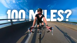 Sailor Attempts 100 Mile Bike Ride With ZERO Training
