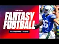 Fantasy Football Week 3 Starts and Sits the MUST START of the week