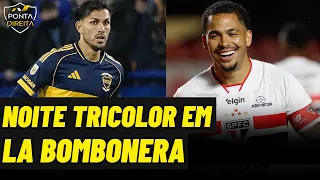 Clássico Sul-Americano: São Paulo visita Boca Juniors em La Bombonera