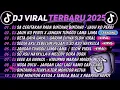 Lagu DJ TIKTOK TERBARU 2025🎵DJ SA CERITAKAN PADA BINTANG BINTANG - JAUH KO PERGI🎵DJ JAUH KO PERGI 