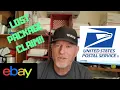 How to file a USPS Insurance Claim for a lost package