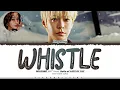 DOYOUNG (NCT) 'Whistle (feat. BELLE of KISS OF LIFE)' Lyrics (도영 Whistle 가사) [Color Coded Lyrics]