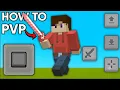 ULTIMATE Mobile PVP Tutorial For Minecraft