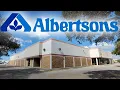 ABANDONED ALBERTSONS GROCERY STORE Venice Florida