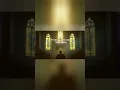 Lagu Unwavering Faith: A Prayerful Moment in a Sacred Sanctuary#shorts
