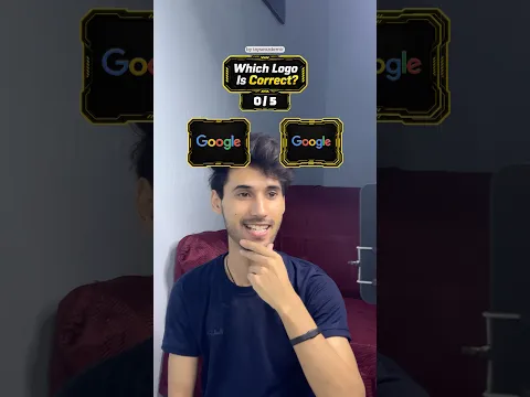 Which logo is correct 🙈 #like #farrukhqureshi