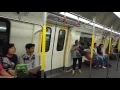 Hong Kong MTR ride from Tsim Sha Tsui to Central
