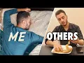Download Lagu Normal people in RAMADAN vs ME in RAMADAN...