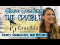 The Crucible Introduction History Characters and Themes