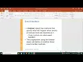 Swing Event Driven Programming