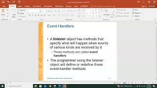 Swing Event Driven Programming