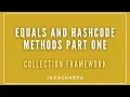 05 - equals and hashCode methods part 1