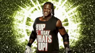 Wwe R Truth Theme Song What S Up 