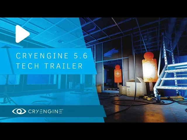 CRYENGINE 5.6 Tech Trailer