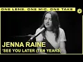 Download Lagu Jenna Raine - see you later (ten years) (LIVE) ONE TAKE | THE EYE Sessions