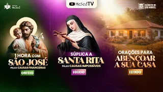 Orações da manhã | Hesed TV - 08/09