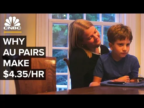 Download MP3 Why Au Pairs Are Paid Only $4.35/hour