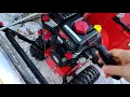 Ariens Compact 24 Snow Blower Oil Change