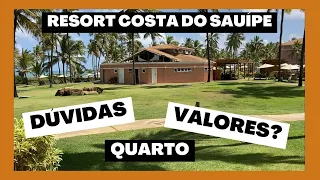 COSTA DO SAUÍPE EP.03 - DÚVIDAS, VALORES  E O QUARTO QUE FICAMOS HOSPEDADOS #066
