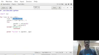 Hadoop MapReduce using Python