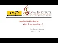 Java Script 2D Game Development 1st year Semester 01 java institute Githmini Nawodya