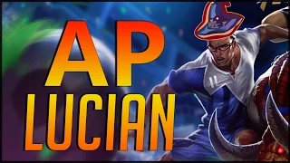 AP URF LUCIAN IS FUN