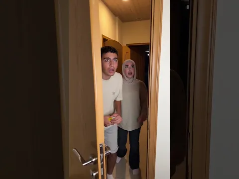 البابا خاف اكتر مننا 🤣🤣