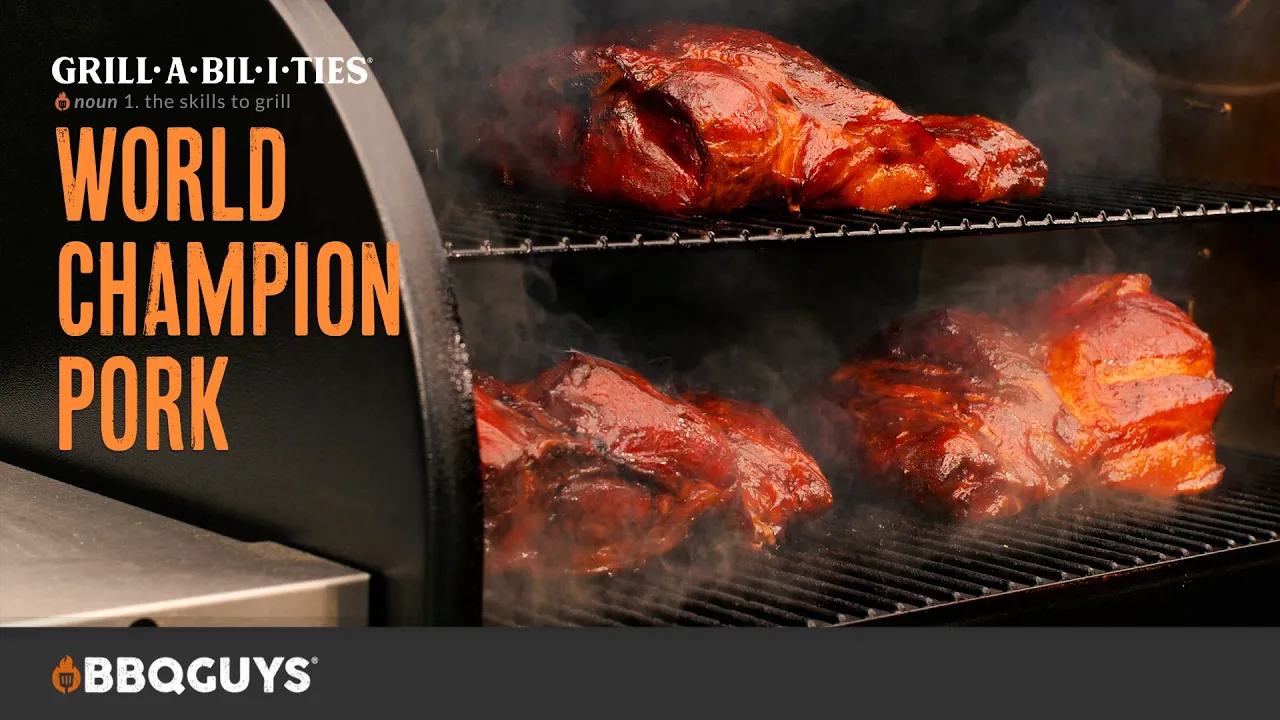 Smoked Competition Pork Butt | World Champion Diva Q | Traeger Grill | Master Grillability | BBQGuys