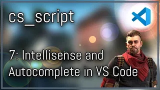 CS2 cs - script Javascript Tutorial Series Intellisense and autocomplete in VS Code