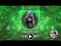 Bassjackers, Marie Vaunt - Acid Nation (visualizer)|EDM GOD|