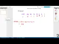 N5 Computer Science - Binary to Denary Demonstration