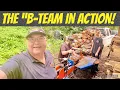 FIREWOOD Contracting Mike s employees to split