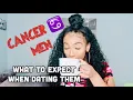 DATING A CANCER MAN WHAT TO EXPECT SNEAKY MYSTERIOUS MOODY