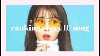 ranking every iu song 