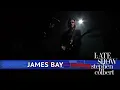 Lagu James Bay Performs 'Bad'
