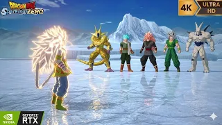 goku af vs powerful warriors epic u0026 intense clash dragon ball sparking zero 4k 60fps
