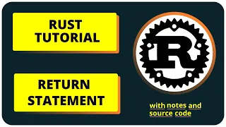 Return Statement In Rust Rust Complete Tutorial In Hindi