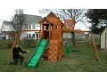 Skyfort II Play Set Birt ay Present Construction Time Lapse and Introduction