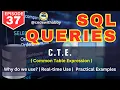 Common Table Expression in SQL Server Recursive Chained Joins CTE codewithabby 2025