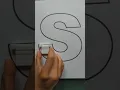 how to lay out the most ridiculous shape a house in the shape of an S