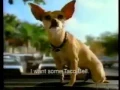 Taco Bell s Gidget The Chihuahua Commercial 1998