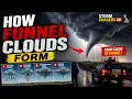 How FUNNEL CLOUDS Form Storm Chasers UK