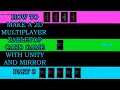 How to Make a 2D Multiplayer Tabletop Card Game in Unity - Part 8 Drawing Cards with Authority