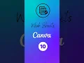 Create study material at Home make changes on your phome learn canva on mobile