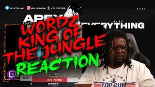 wordz king of the jungle reaction