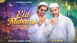 eid mubarak non stop mix 2026 official video salman khan shahrukh u0026 aamir khan eid mubarak