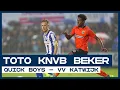 Download Lagu HIGHLIGHTS | Hete Katwijkse derby in TOTO KNVB Beker
